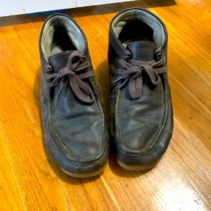 Clarks leather Wallabee Size 9.5